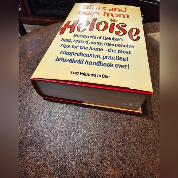 Vintage Dear Heloise Household Tips Two Volumes in one Hardcover book - Picture 4 of 12